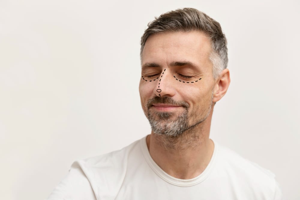male Rhinoplasty in the UK